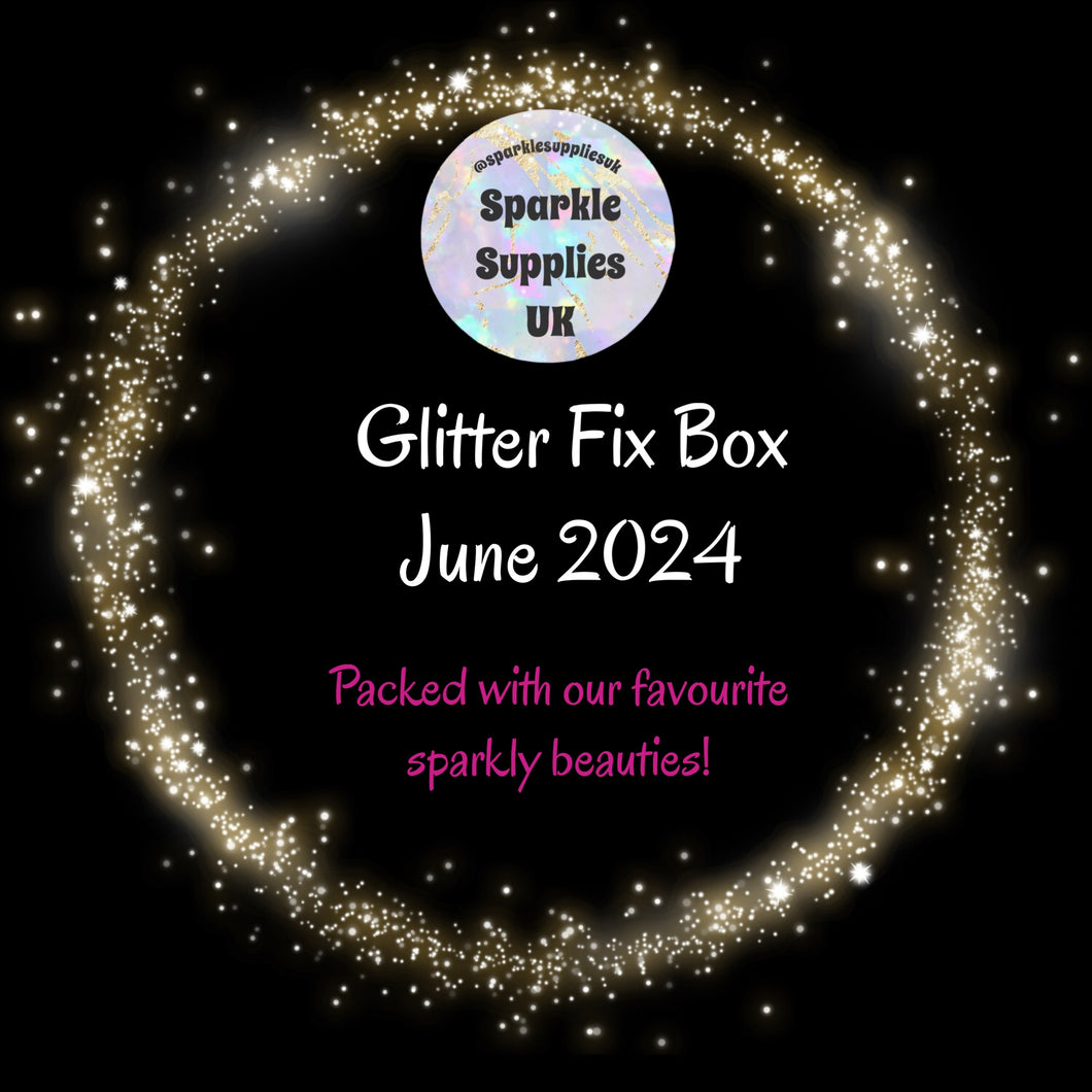 The Glitter Fix Monthly Box (Please see description for full details)