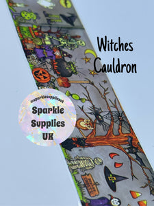 Witches Cauldron Transfer Foil (1 Metre Length)