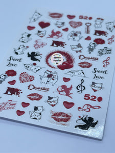 Love Stickers 12