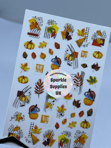 Autumnal Stickers 7