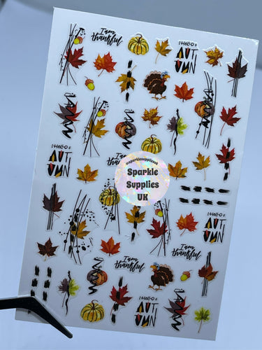 Autumnal Stickers 6