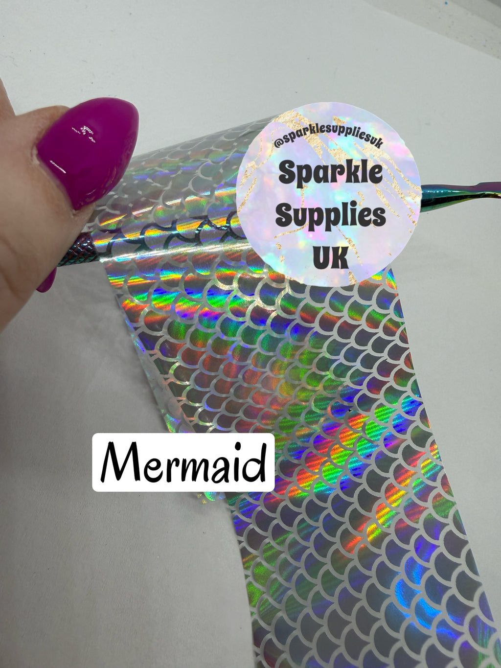 Mermaid Transfer Foil