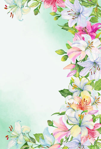 Floral - Photographic Background