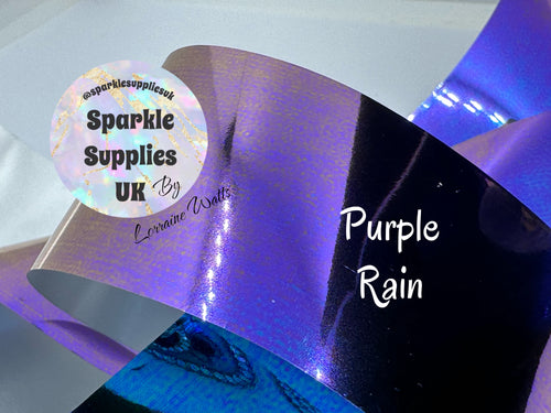 Purple Rain Transfer Foil