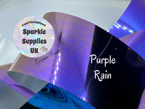Purple Rain Transfer Foil