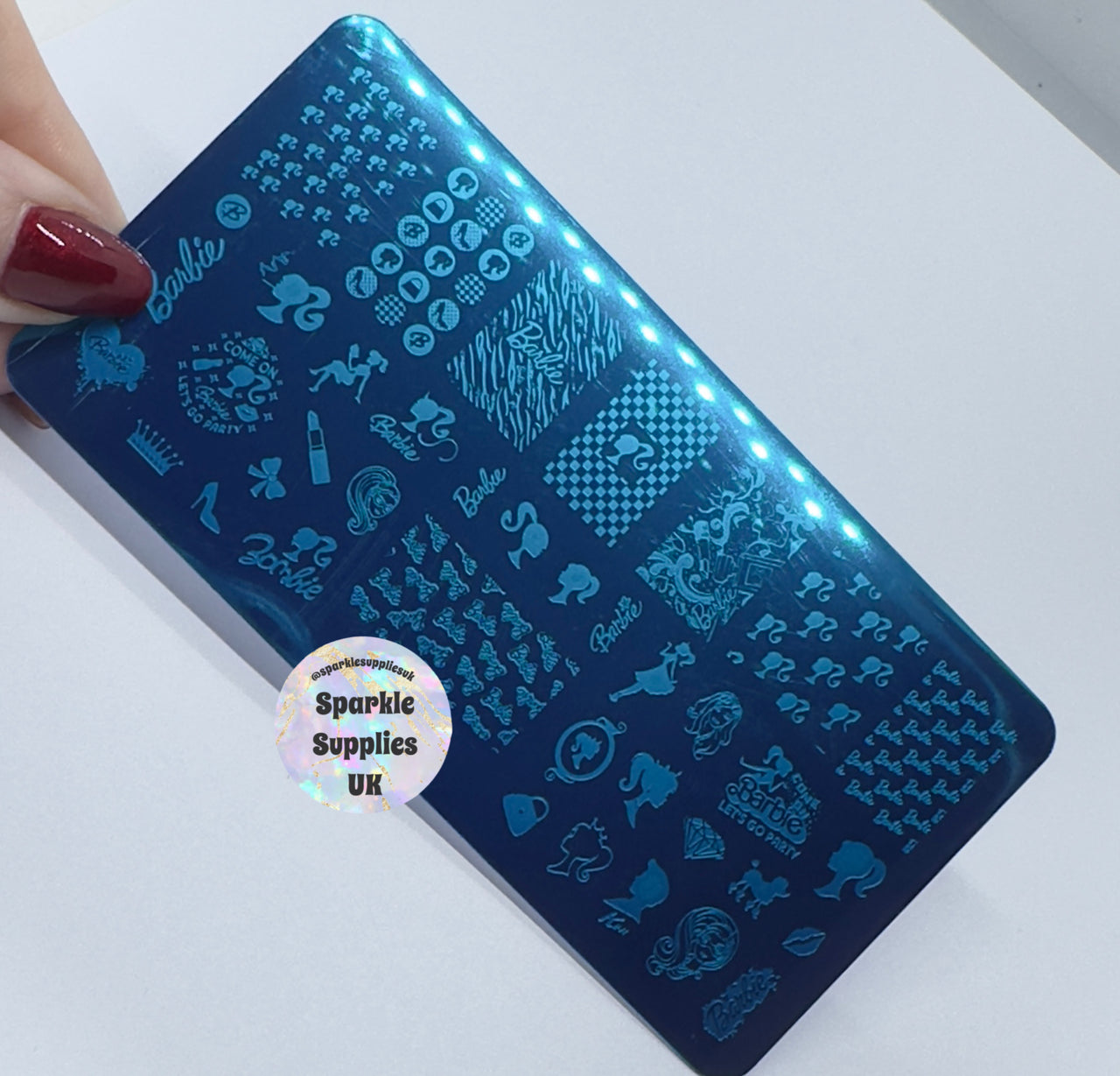 Doll Stamping Plate Large