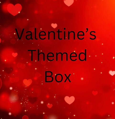 Valentines Themed Box