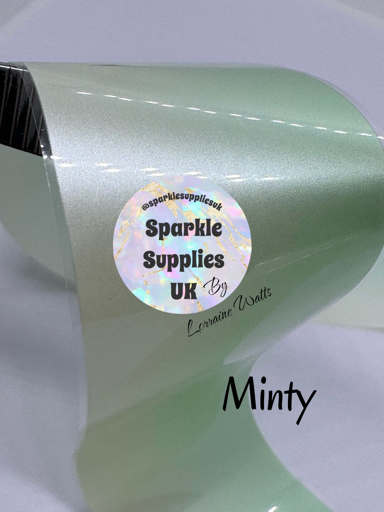 Minty Transfer Foil