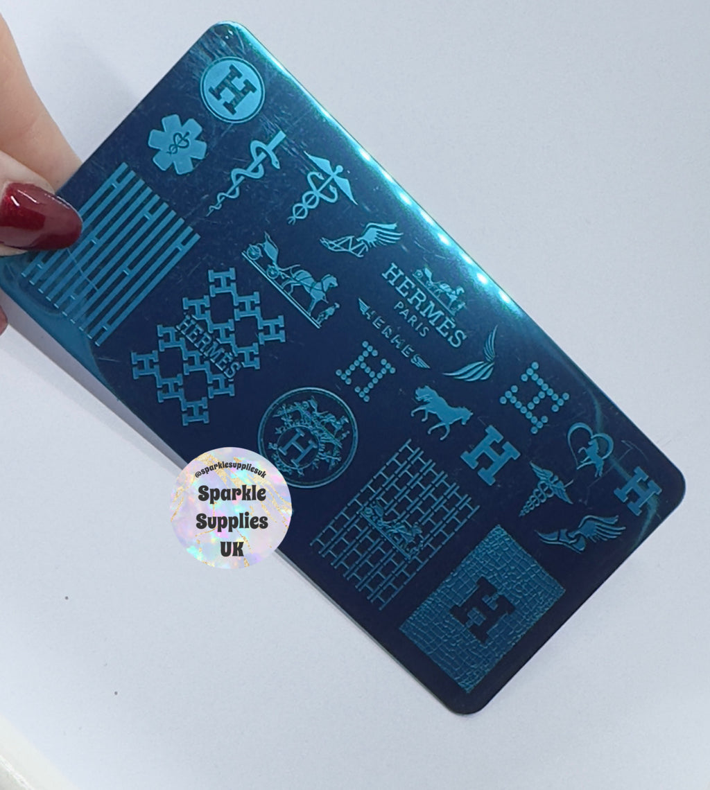 Logo Large Stamping Plate