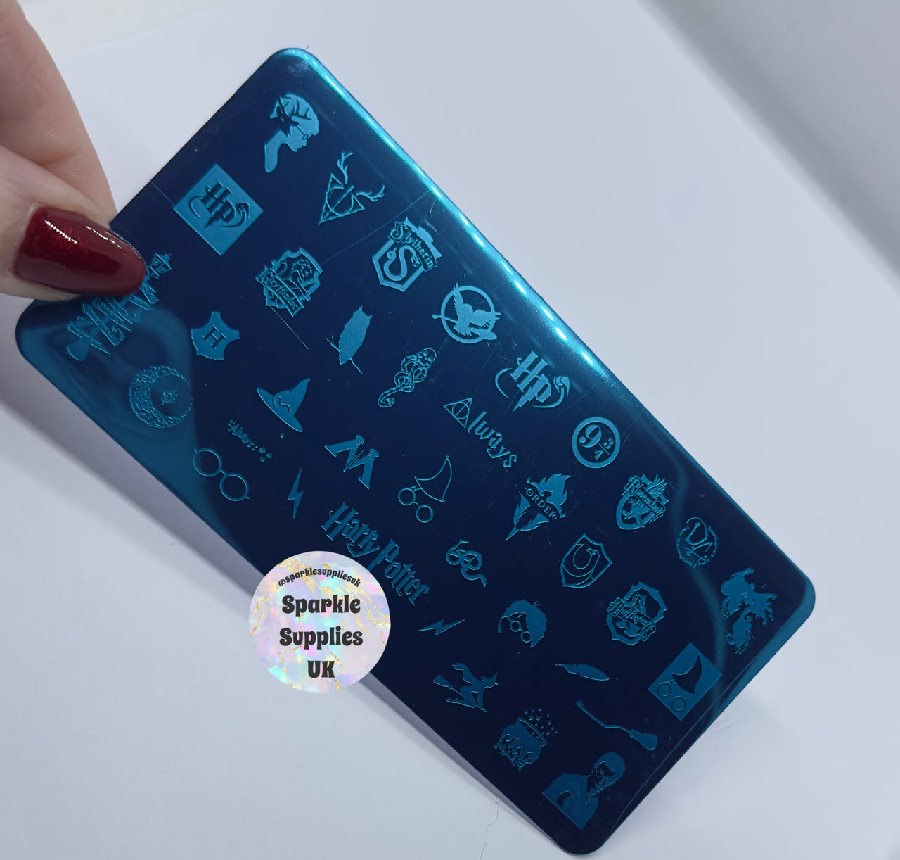 Wizard Stamping Plate Large
