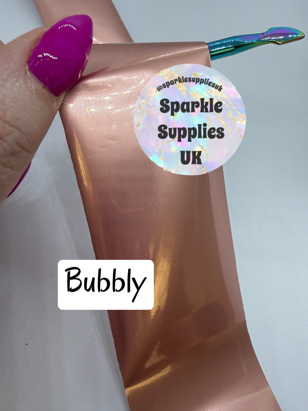 Bubbly Transfer Foil