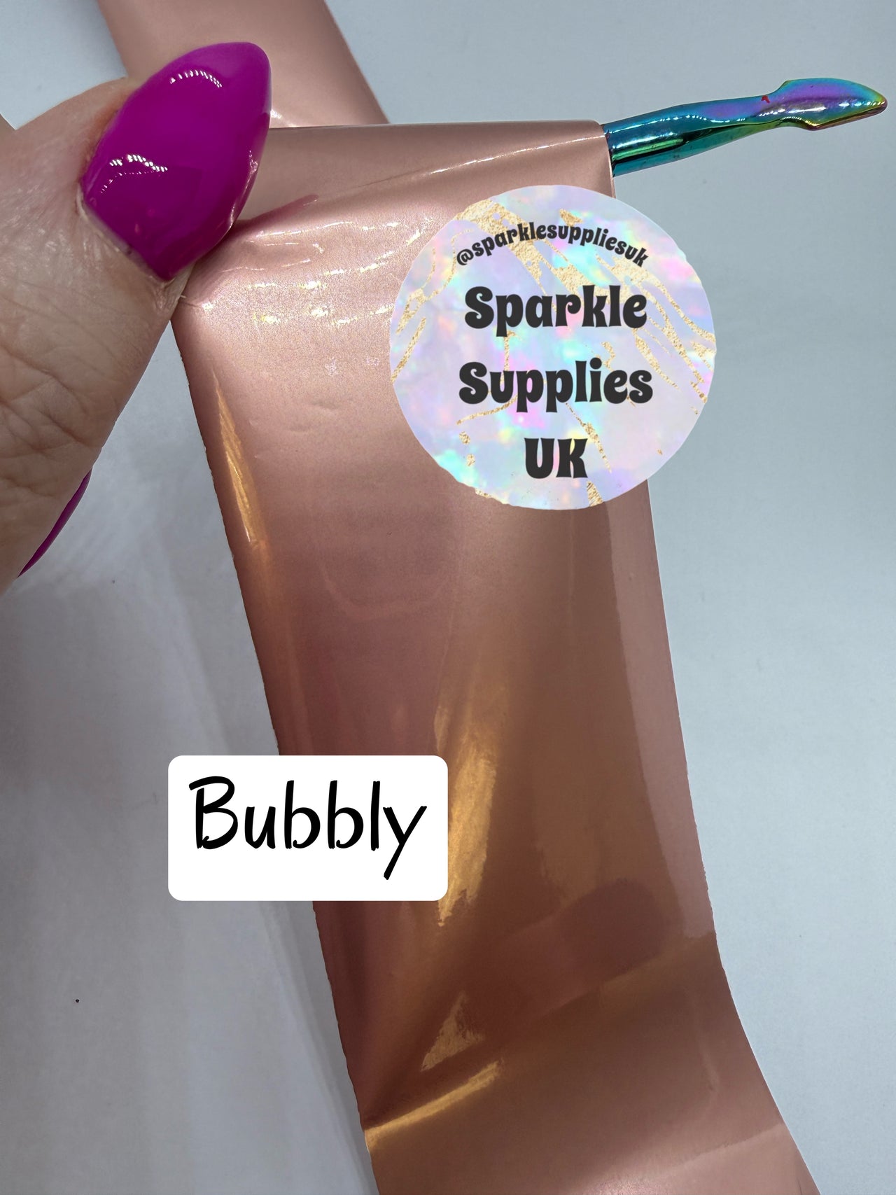 Bubbly Transfer Foil