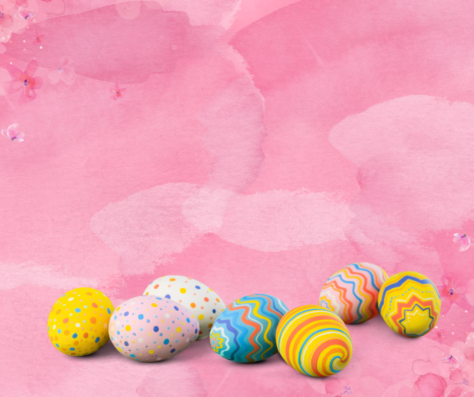 Eggciting - Photographic Background