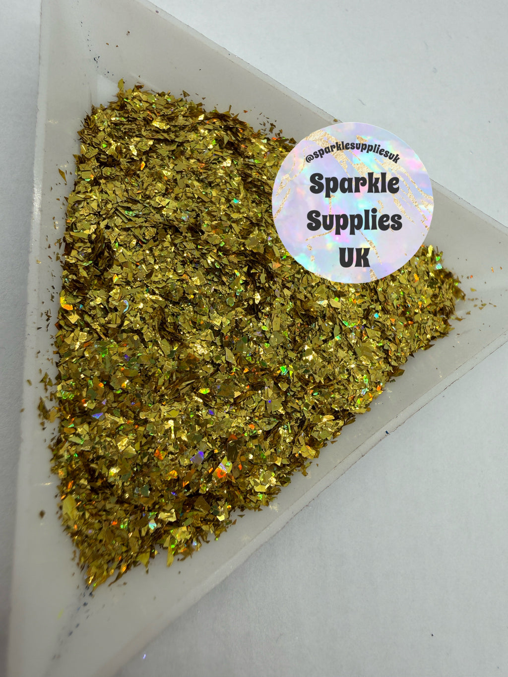 Au Ultra Glitter Flakes