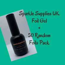Foil Gel and Foils Pack (UK Only Shipping)