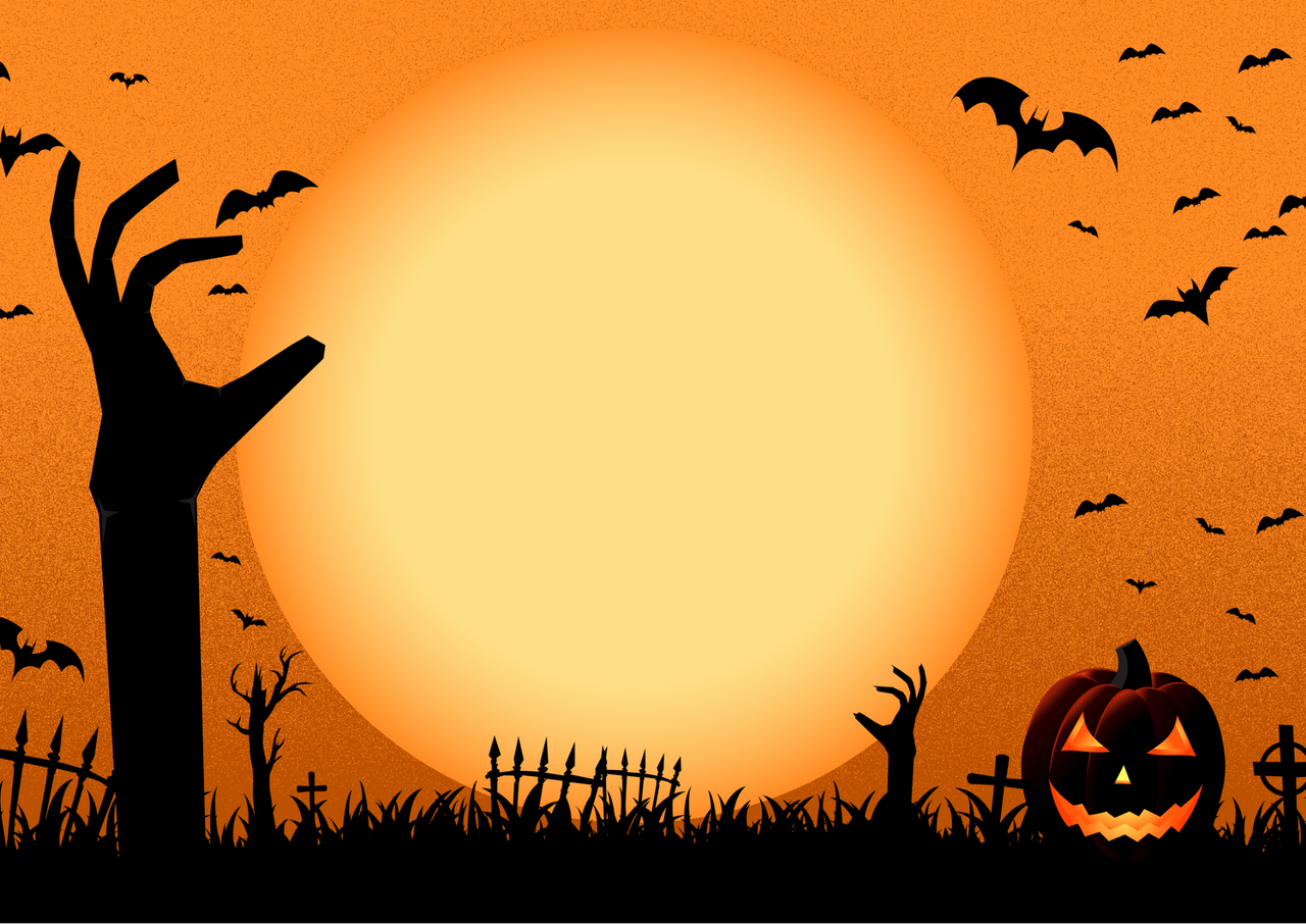 All Hallows’ Photographic Background