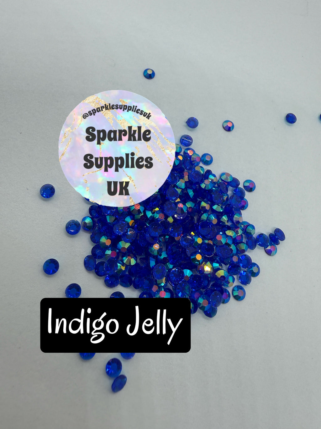 Indigo Jelly Gems