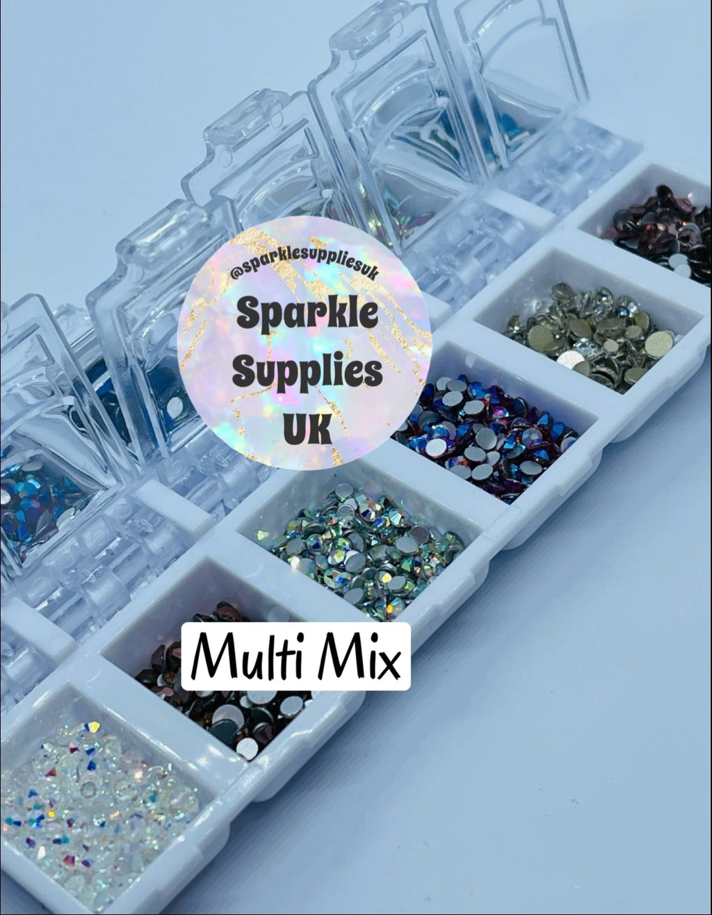 Mixed Crystal Bling Box