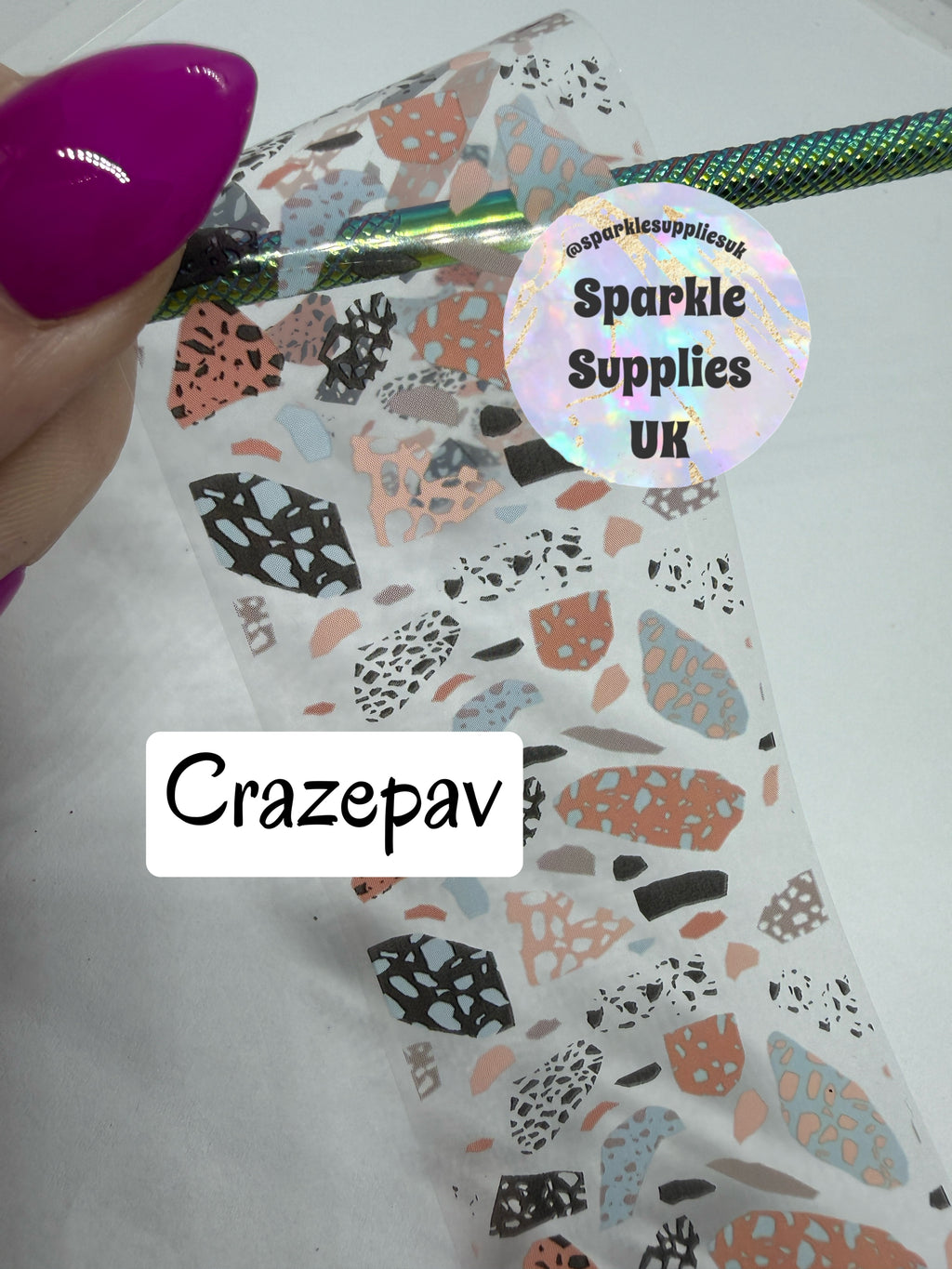 Crazepav Transfer Foil