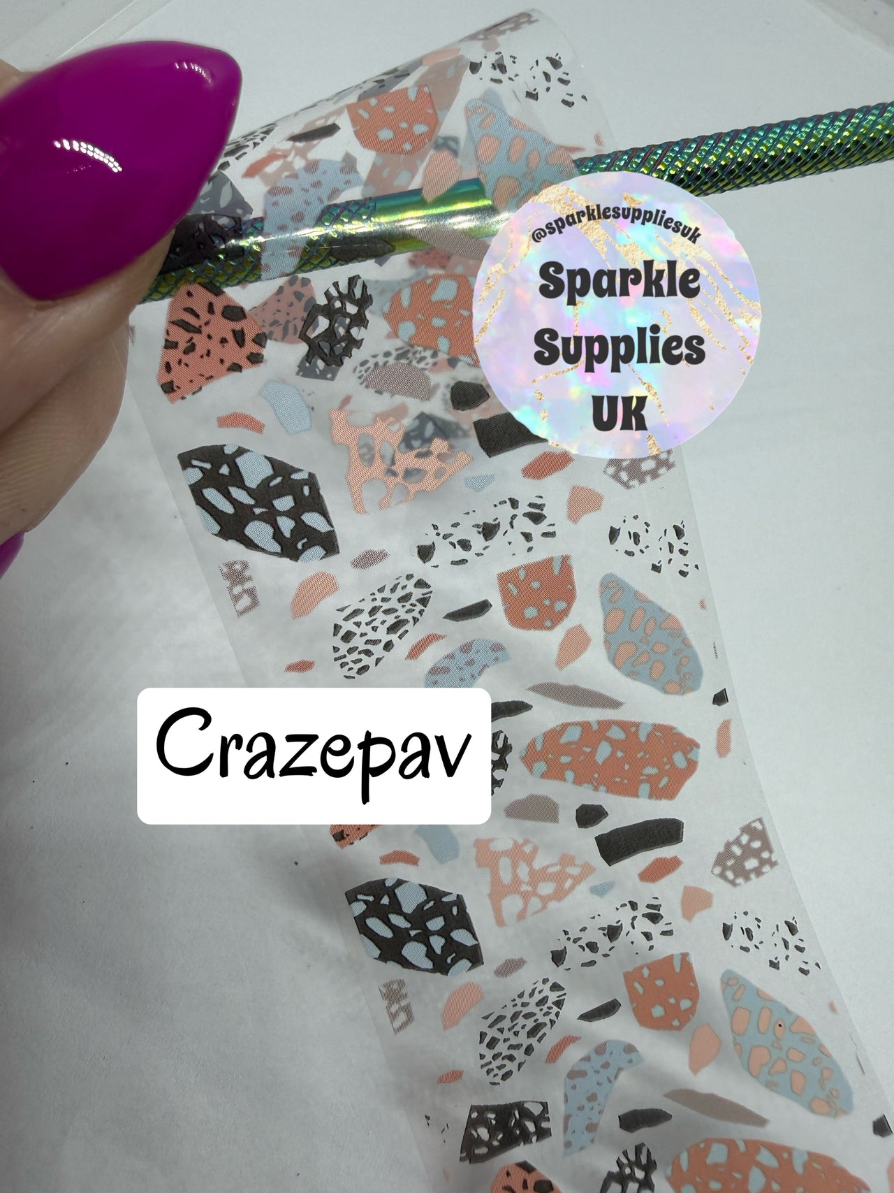 Crazepav Transfer Foil