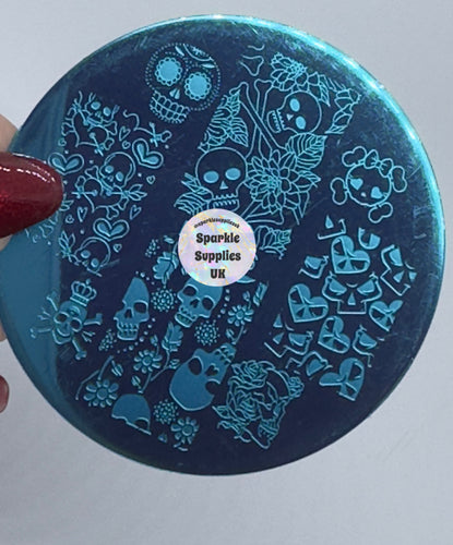 Halloween Stamping Plate