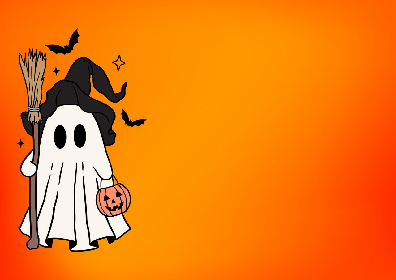 Ghostie Photographic Background