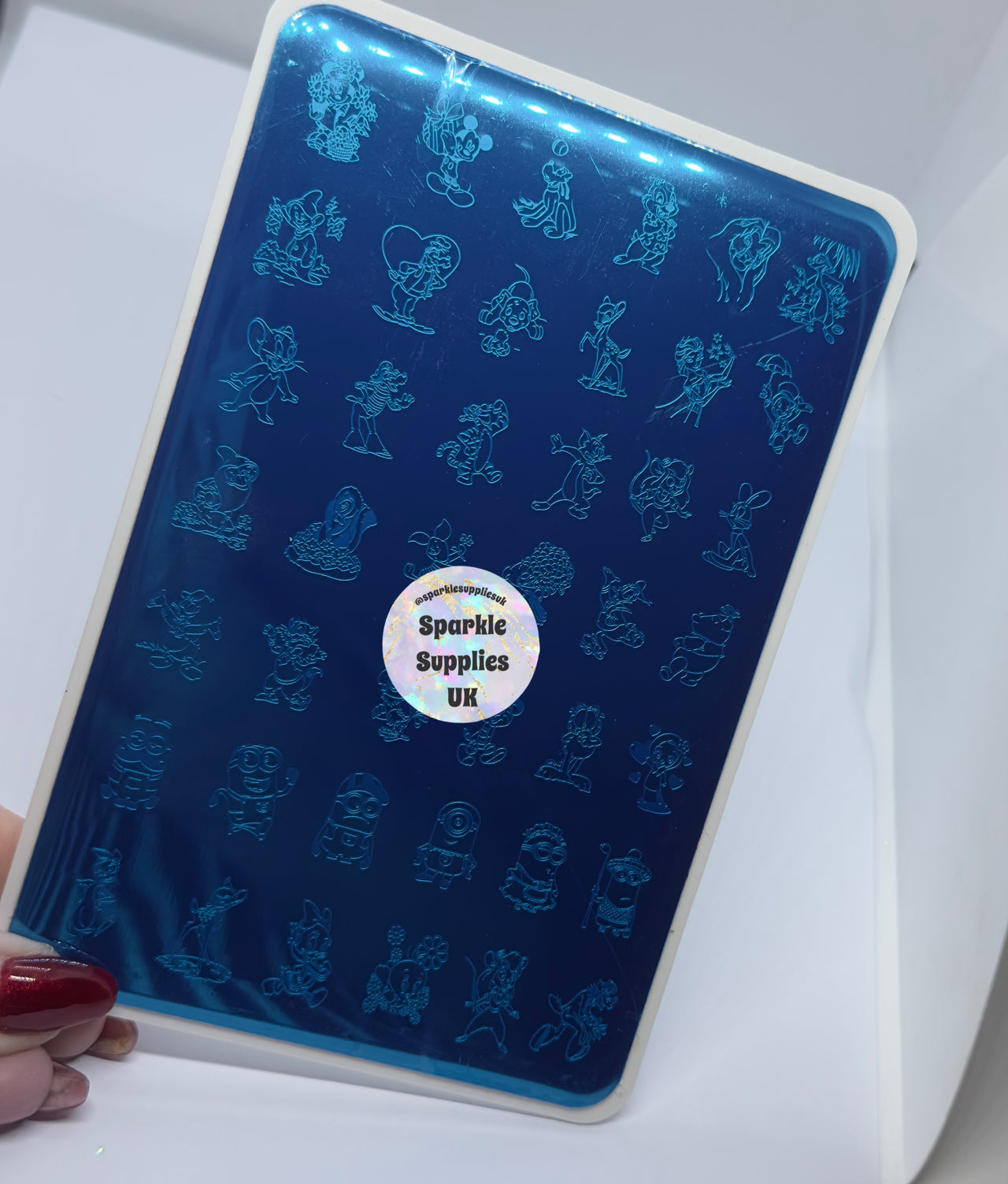 XXXL Character Stamping Plate