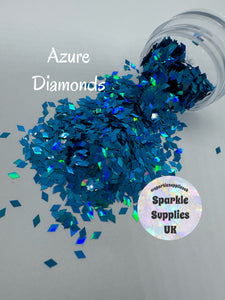 Azure Diamonds