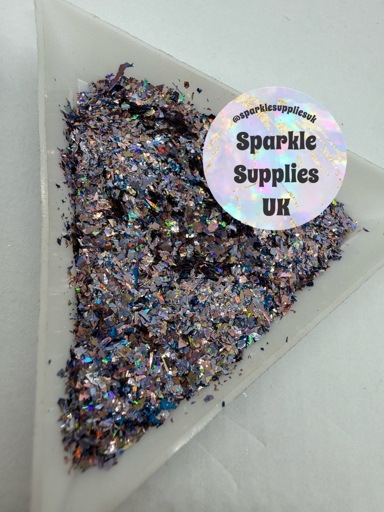 Tiara Holographic Flakes