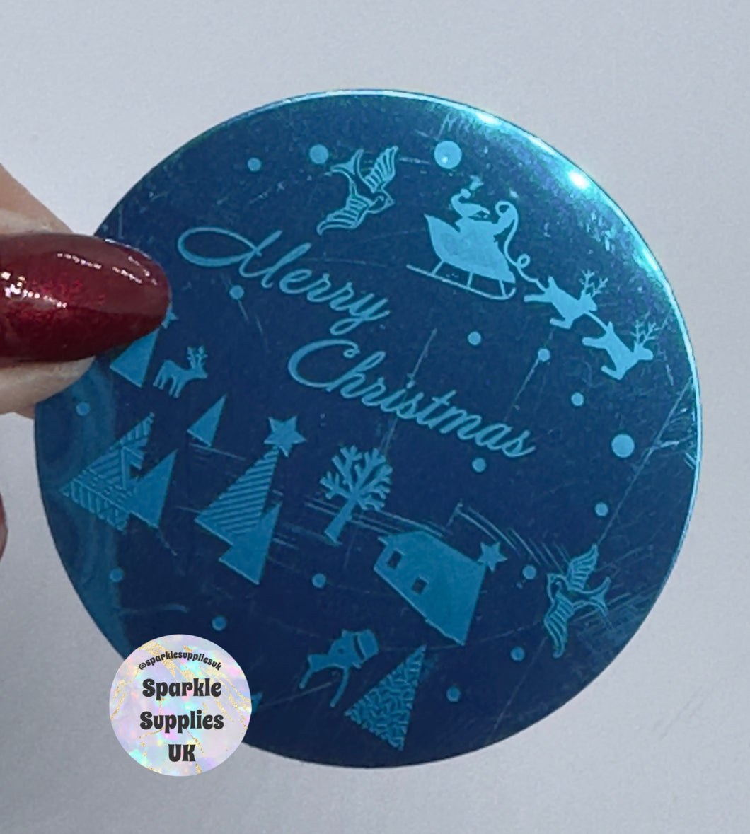 Christmas Stamping Plate