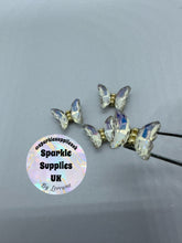 Crystal Butterflies (Pack of 4)