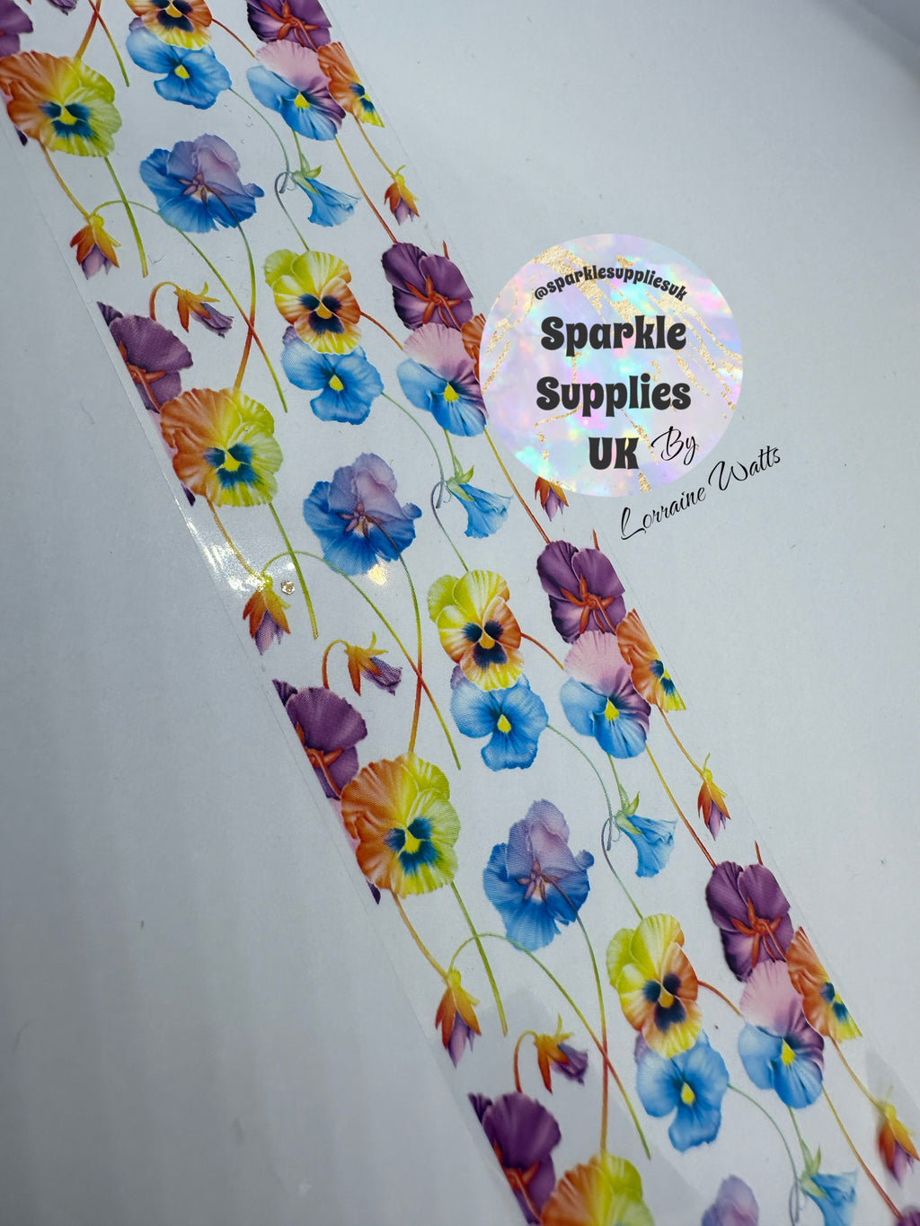 Pansy Transfer Foil