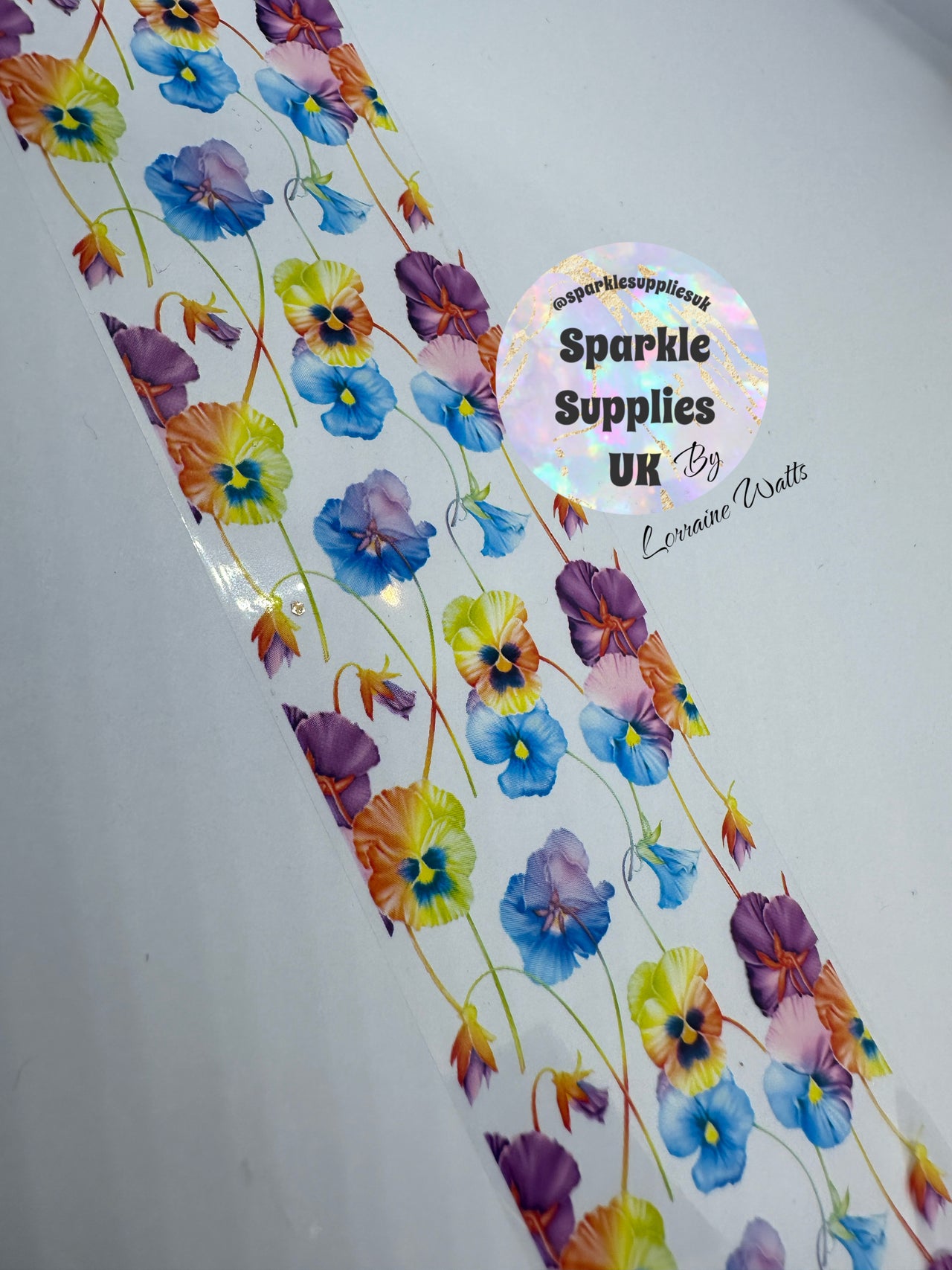 Pansy Transfer Foil