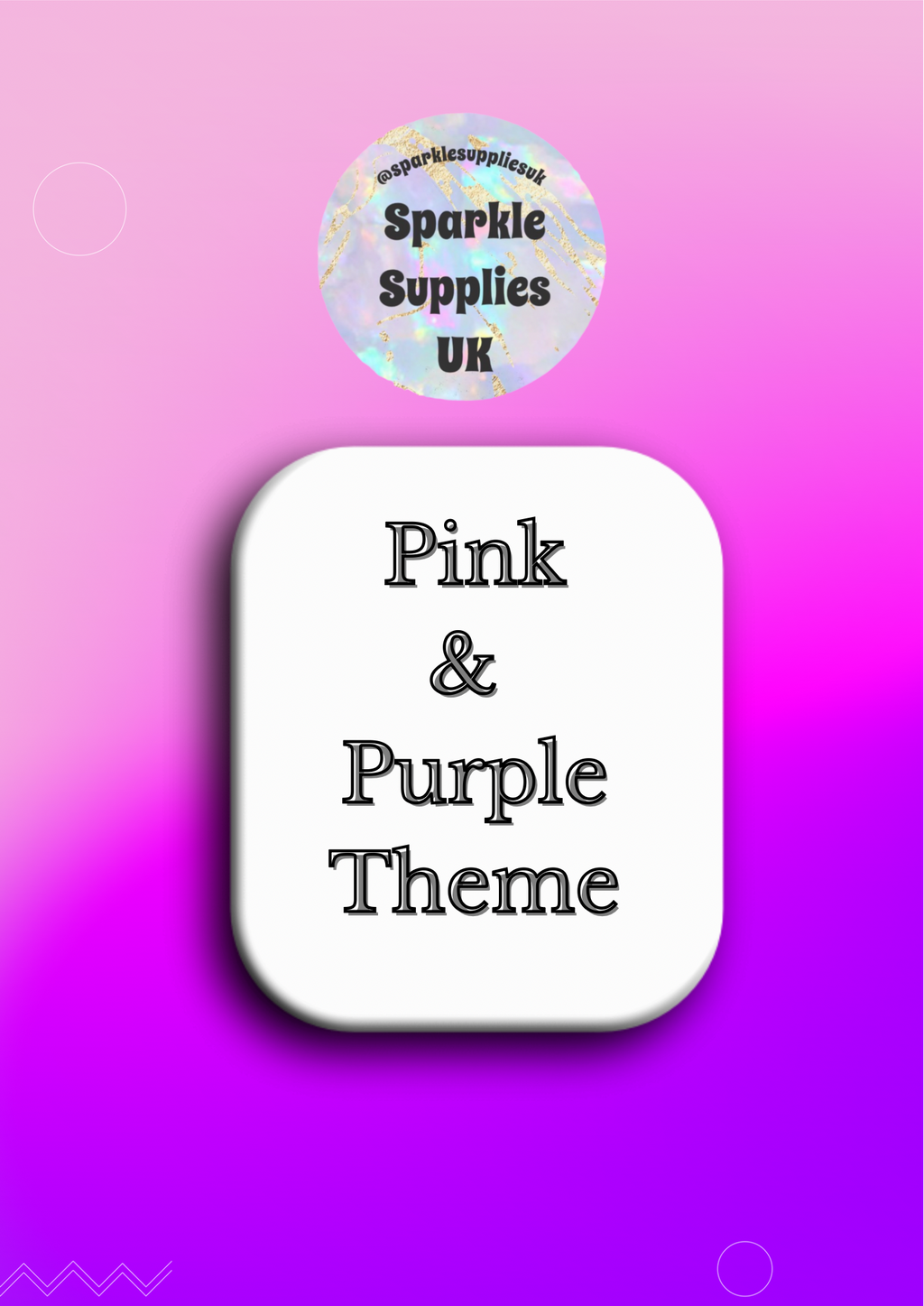 Pink/Purple Themed Box