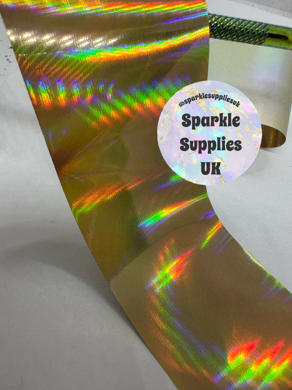 Gold Laser Transfer Foil