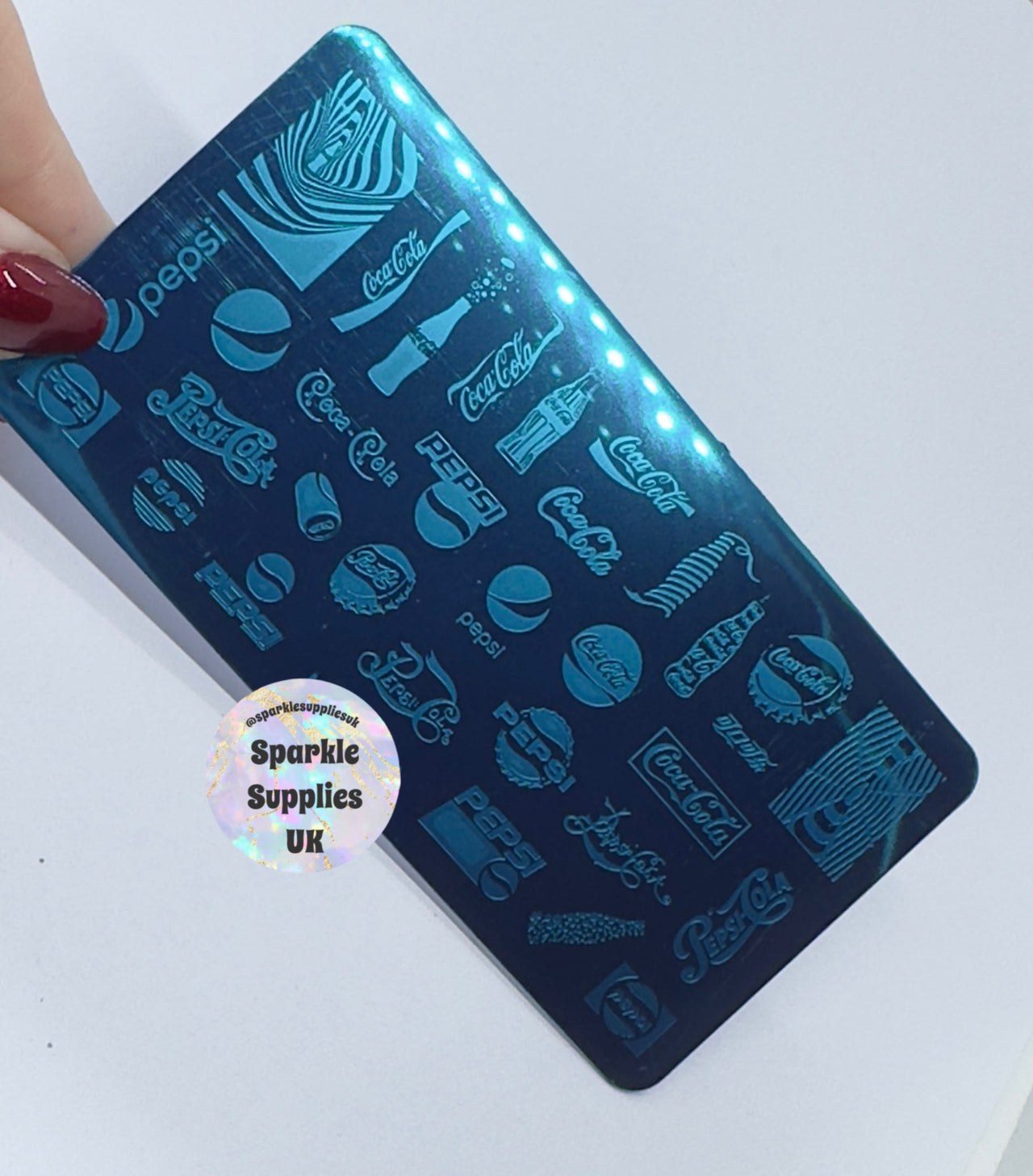 Logo Stamping Plate Large