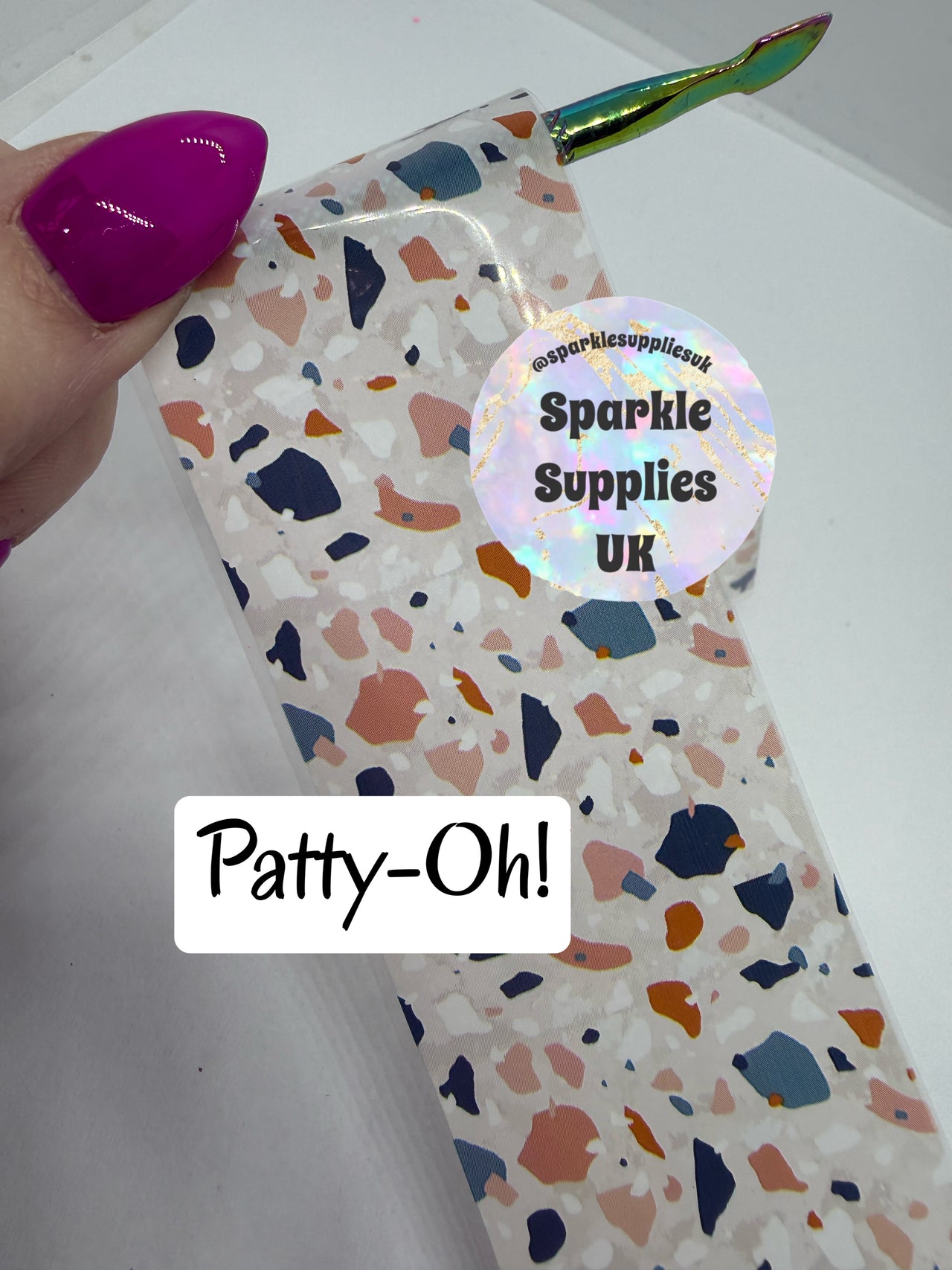 Patty-Oh! Transfer Foil