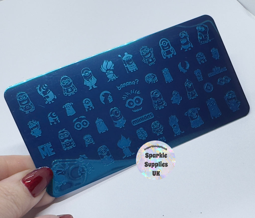 Character Stamping Plate Large