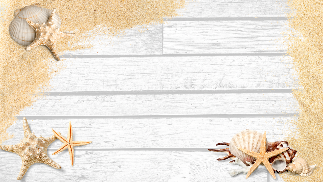 Beach Days Photographic Background