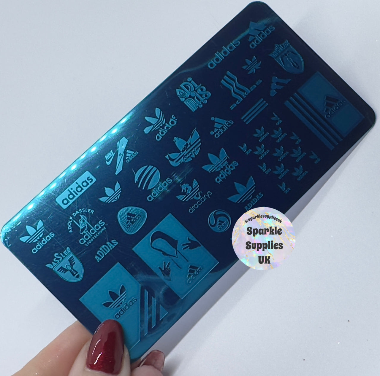 Logo Stamping Plate Large