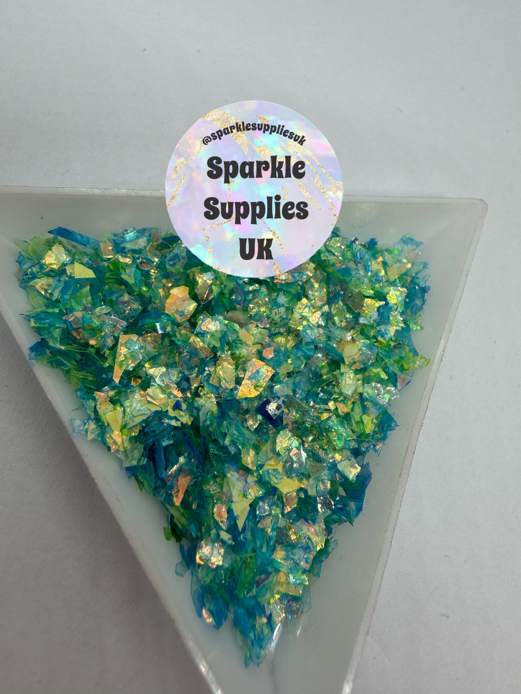 Tropical Shards
