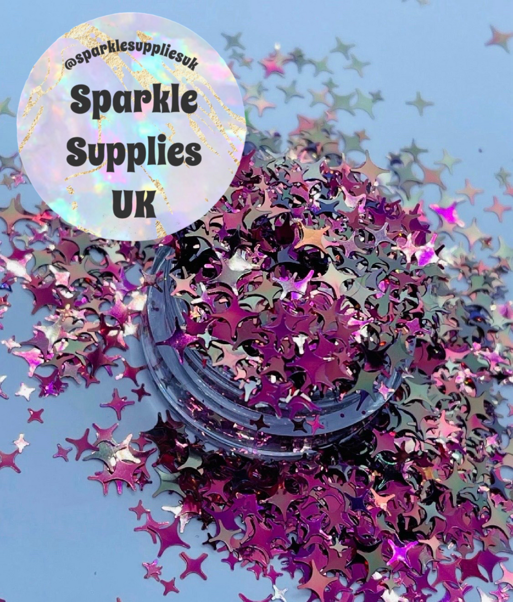 Spangle Stars Chameleon Pink/Gold