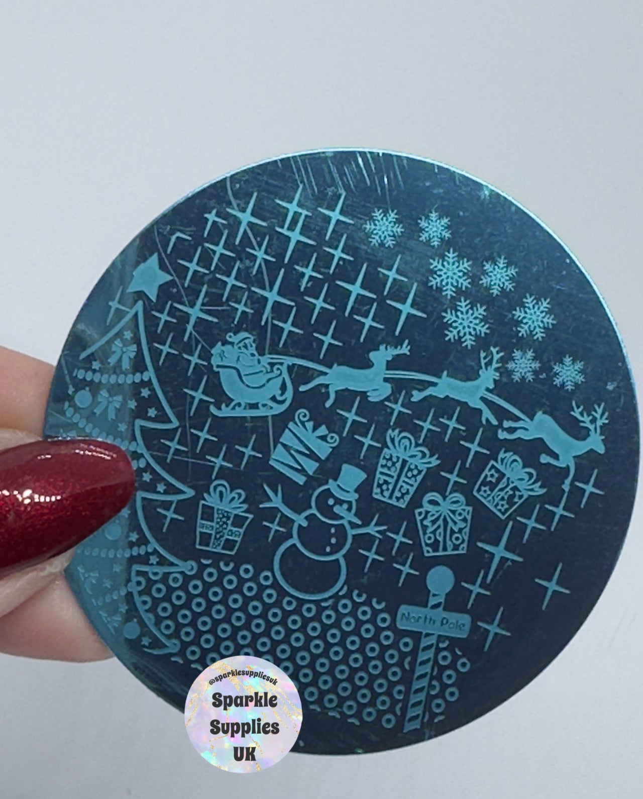 Christmas Stamping Plate