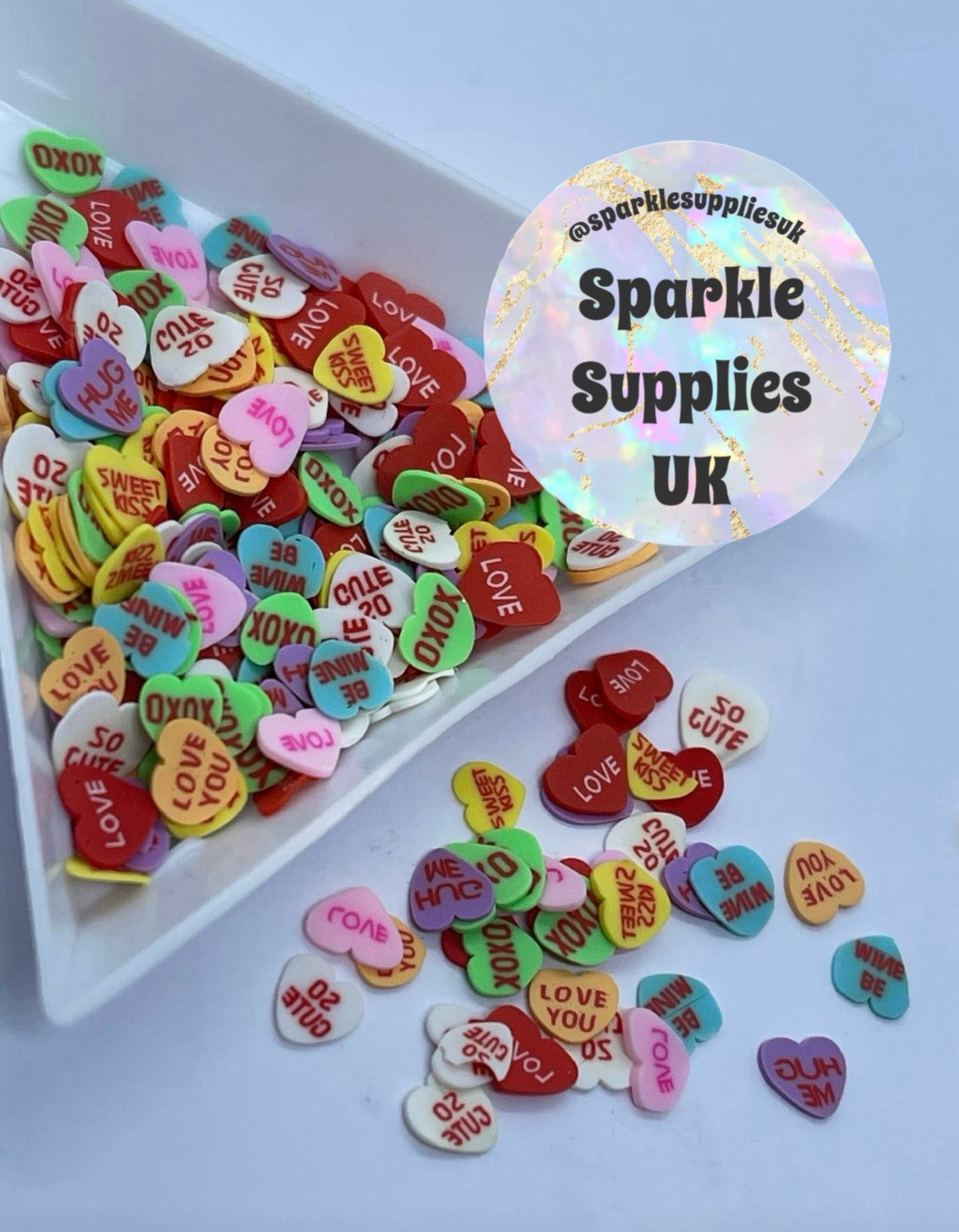 Fimo Love Hearts