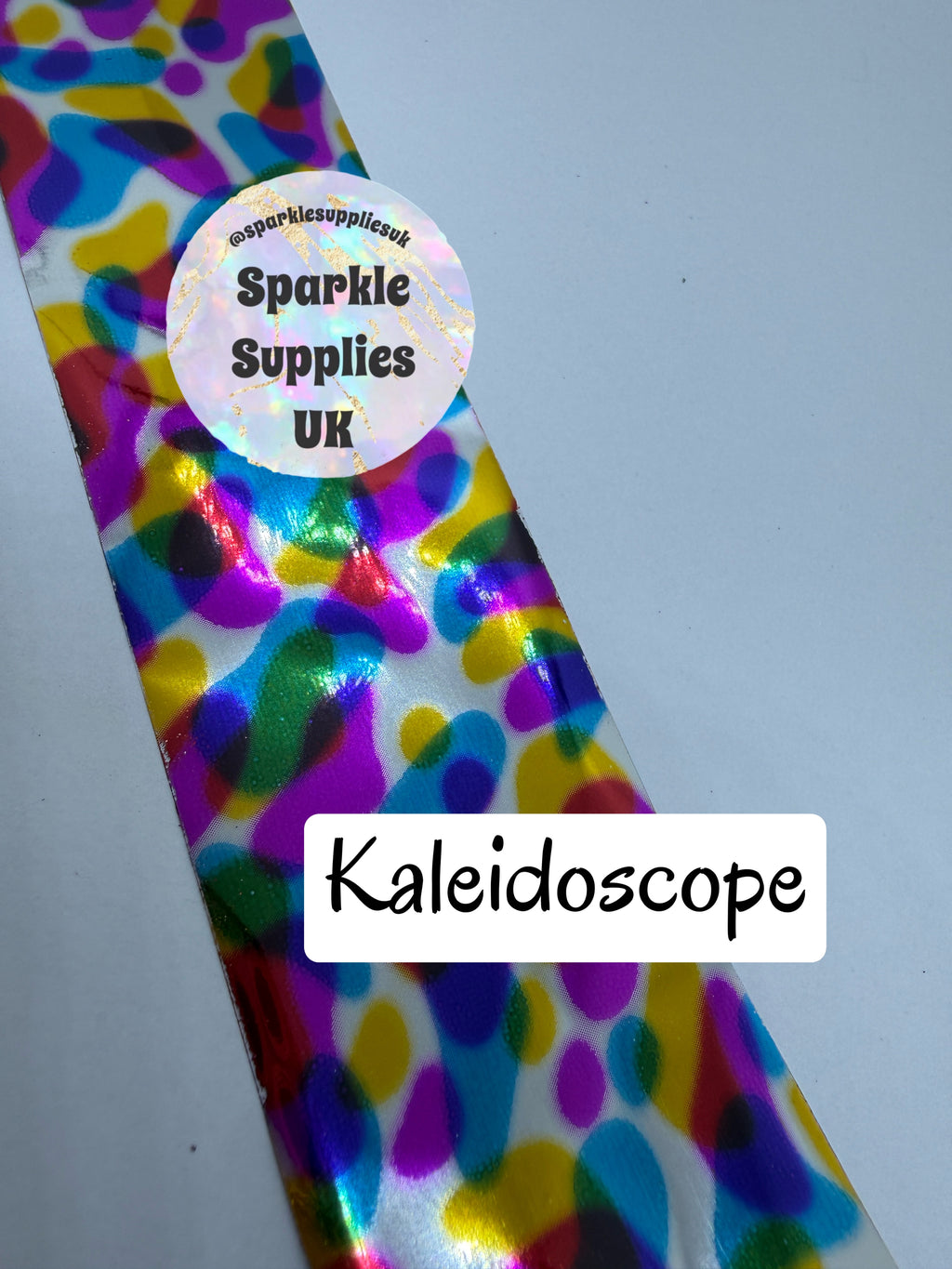 Kaleidoscope Transfer Foil