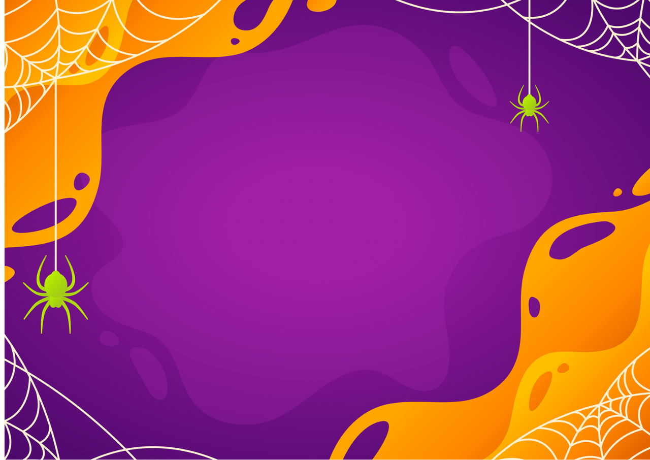 Spider Photographic Background