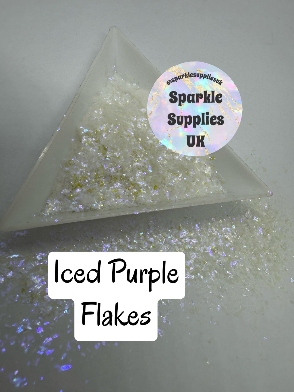 Iced Purple Flakes