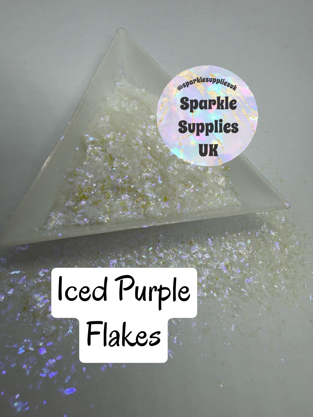 Iced Purple Flakes