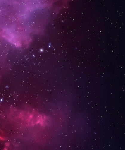 Purple Galaxy - Photographic Background