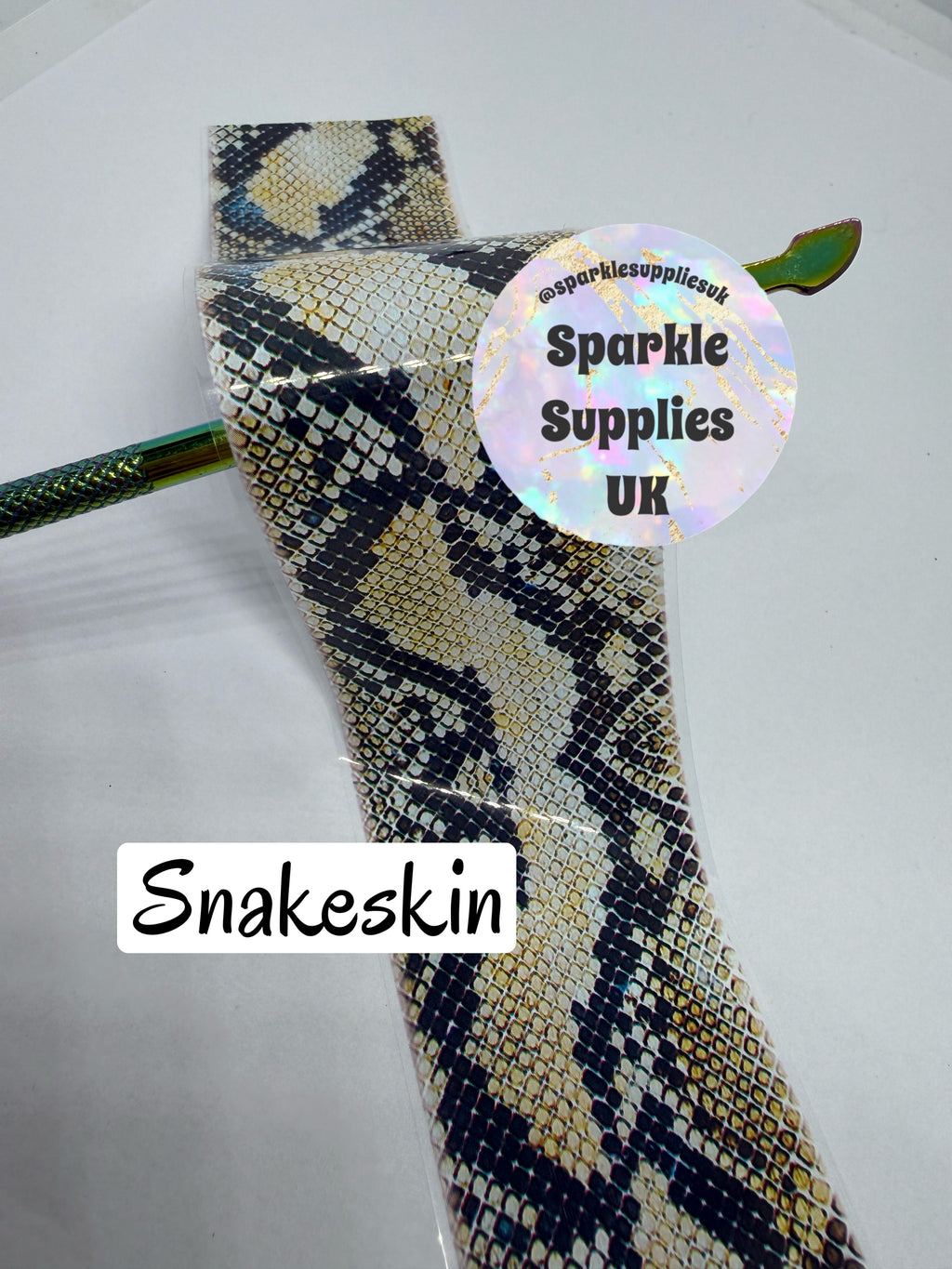 Snakeskin Transfer Foil